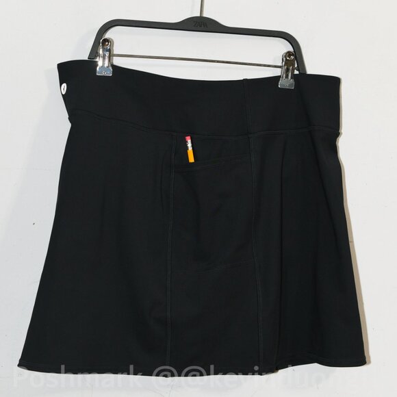 Skechers Ladies' Active GoLUXE Skort with‎ Pockets - Picture 6 of 6